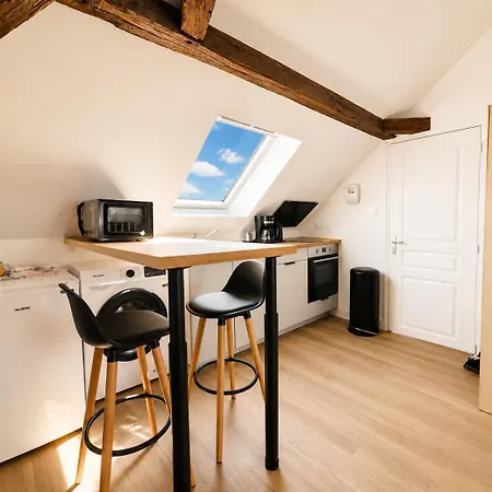 Cosy A Deux Pas Du Centre-ville - 2 Pers דירה *